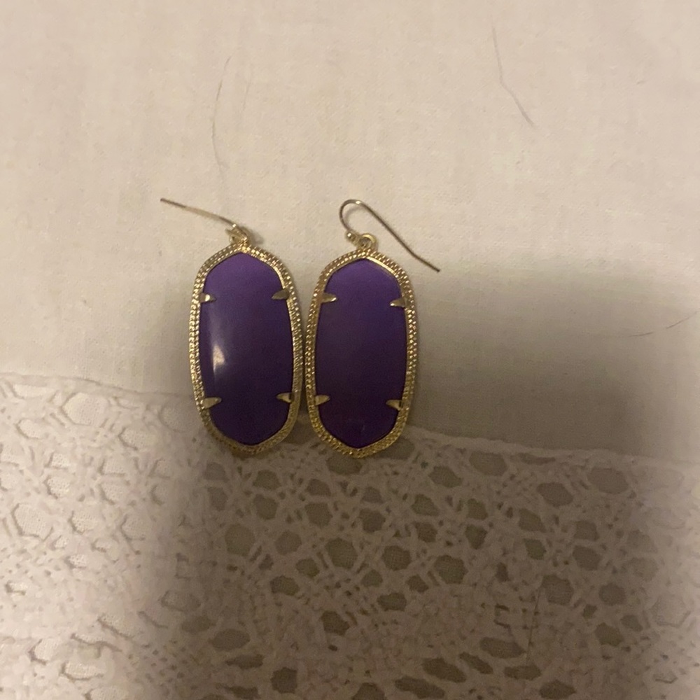 Kendra Scott earrings